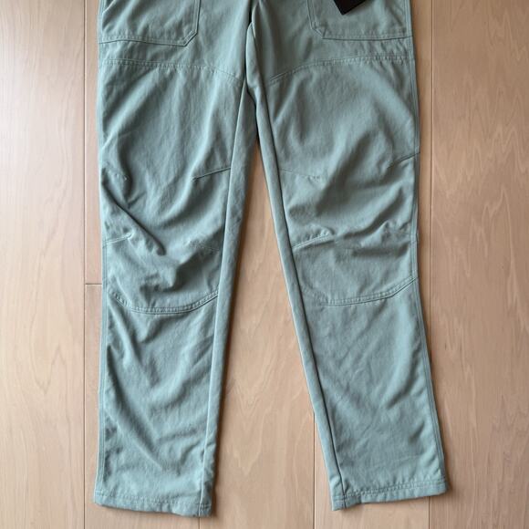 Flylow Trailworks Bib Women's XS Sage Green Outdoors Hunting - Picture 5 of 10